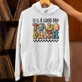 Good Day To Do Math Teacher Vintage Groovy Nerd Women Men Women's Hoodie, Groovy Teacher Hoodies, gift for family, gift for coworker