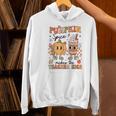 Groovy Pumpkin Spice Makes Teacher Nice Fall Thanksgiving Women's Hoodie, Groovy Teacher Hoodies, gift for family, gift for coworker Groovy Pumpkin Spice Makes Teacher Nice Fall Thanksgiving Women's Hoodie, Groovy Teacher Hoodies, gift for family, gift for coworker