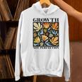 Growth Not Perfection Abstract Florals SPED Teacher Women's Hoodie, gift for family, gift for coworker Growth Not Perfection Abstract Florals SPED Teacher Women's Hoodie, gift for family, gift for coworker