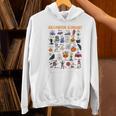 Halloween Alphabet ABCs Learning Kindergarten Teacher Women's Hoodie, gift for family, gift for coworker Halloween Alphabet ABCs Learning Kindergarten Teacher Women's Hoodie, gift for family, gift for coworker