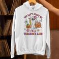 Halloween You Can't Scare Me I'm A School Teacher's Aide Women's Hoodie, gift for family, gift for coworker