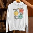 Happy To See Your Face Teacher Apple Women's Hoodie, gift for family, gift for coworker Happy To See Your Face Teacher Apple Women's Hoodie, gift for family, gift for coworker