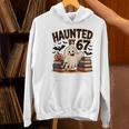 Haunted By 67 Teacher Ghost Pumpkin Halloween Costum Women's Hoodie, gift for family, gift for coworker