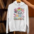 Hello 3rd Grade Boy Girl Teacher Back To School 3rd Grade Women's Hoodie, gift for family, gift for coworker Hello 3rd Grade Boy Girl Teacher Back To School 3rd Grade Women's Hoodie, gift for family, gift for coworker