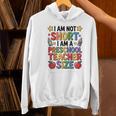 I'm Not Short I'm A Preschool Teacher Size Quote Women Women's Hoodie, gift for family, gift for coworker I'm Not Short I'm A Preschool Teacher Size Quote Women Women's Hoodie, gift for family, gift for coworker