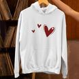 Kindergarten Has My Heart Buffalo Print Teacher Valentine Women's Hoodie, gift for family, gift for coworker Kindergarten Has My Heart Buffalo Print Teacher Valentine Women's Hoodie, gift for family, gift for coworker