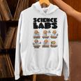 Labrador Retriever Science Labs Dog Lover Teacher Women's Hoodie, Science Teacher Hoodies, gift for family, gift for coworker