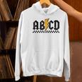 Lightning Pencil Rock'n Roll ABCD Teacher Back To School Kid Women's Hoodie, gift for family, gift for coworker Lightning Pencil Rock'n Roll ABCD Teacher Back To School Kid Women's Hoodie, gift for family, gift for coworker