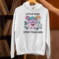 Little Miss Stem Teacher Women's Hoodie, gift for family, gift for coworker Little Miss Stem Teacher Women's Hoodie, gift for family, gift for coworker