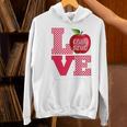 Love Kindergarten Cute Apple School Teacher Women's Hoodie, gift for family, gift for coworker Love Kindergarten Cute Apple School Teacher Women's Hoodie, gift for family, gift for coworker