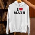 I Love Math Teacher Women's Hoodie, gift for family, gift for coworker I Love Math Teacher Women's Hoodie, gift for family, gift for coworker