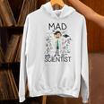 Mad Scientist Shirt Kids Boys Youth Science Teacher Women's Hoodie, Science Teacher Hoodies, gift for family, gift for coworker