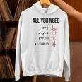 Math Graphs Mathematics Math Teacher Women's Hoodie, gift for family, gift for coworker