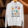 Neurodiverse Universe Space Planet Special Education Teacher Women's Hoodie, gift for family, gift for coworker