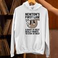 Newtons First Law Physics Jokes Science Teacher Women's Hoodie, Science Teacher Hoodies, gift for family, gift for coworker Newtons First Law Physics Jokes Science Teacher Women's Hoodie, Science Teacher Hoodies, gift for family, gift for coworker