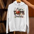 One Dope Teacher Women's Hoodie, gift for family, gift for coworker One Dope Teacher Women's Hoodie, gift for family, gift for coworker