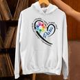 Para Heart Teacher Paraprofessional Paraeducator Men Women Women's Hoodie, gift for family, gift for coworker