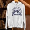 PE Teacher Living That PE Life Physical Education Teacher Women's Hoodie, Pe Teacher Hoodies, gift for family, gift for coworker