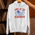 Pre-K Is Bananas Teacher Back To School Chaos Coordinator Women's Hoodie, gift for family, gift for coworker Pre-K Is Bananas Teacher Back To School Chaos Coordinator Women's Hoodie, gift for family, gift for coworker