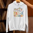 Pre-k Teacher Appreciation Teaching Wildflowers Women's Hoodie, gift for family, gift for coworker Pre-k Teacher Appreciation Teaching Wildflowers Women's Hoodie, gift for family, gift for coworker