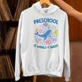 Preschool Is Whale-y Great Preschool Teacher Women's Hoodie, gift for family, gift for coworker Preschool Is Whale-y Great Preschool Teacher Women's Hoodie, gift for family, gift for coworker