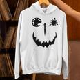 Pumpkin Artist Halloween Art Teacher Women's Hoodie, gift for family, gift for coworker