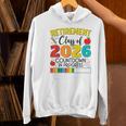 Retirement Class Of 2026 Countdown In Progress Teacher Women's Hoodie, gift for family, gift for coworker Retirement Class Of 2026 Countdown In Progress Teacher Women's Hoodie, gift for family, gift for coworker