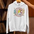 Retro ABCD Transitional Kindergarten Teacher Tour TK Teacher Women's Hoodie, gift for family, gift for coworker