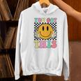 You Got This Retro Smile Motivational Testing Day Teacher Women's Hoodie, gift for family, gift for coworker You Got This Retro Smile Motivational Testing Day Teacher Women's Hoodie, gift for family, gift for coworker