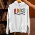 Rock Abcd Back To School Abcd Preschool Teacher Appreciation Women's Hoodie, gift for family, gift for coworker Rock Abcd Back To School Abcd Preschool Teacher Appreciation Women's Hoodie, gift for family, gift for coworker