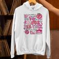Rock The Test Testing Day Don't Stress Do Your Best Teacher For Men Women Girls Kids Women's Hoodie, gift for family, gift for coworker