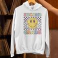 Second Grade Teachers Boys Girls Smile Face 2nd Grade Team Women's Hoodie, gift for family, gift for coworker Second Grade Teachers Boys Girls Smile Face 2nd Grade Team Women's Hoodie, gift for family, gift for coworker