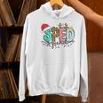 SPED Squad Special Education Teacher Autism Christmas Women Women's Hoodie, gift for family, gift for coworker