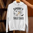 Spooky Toddler Teacher Halloween School Women's Hoodie, gift for family, gift for coworker Spooky Toddler Teacher Halloween School Women's Hoodie, gift for family, gift for coworker