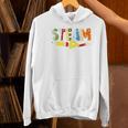 Steam Teacher Science Tech Engineering Arts Maker Women's Hoodie, Science Teacher Hoodies, gift for family, gift for coworker