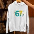 I Survived 67 Days Of School Teachers Students Meme Women's Hoodie, gift for family, gift for coworker I Survived 67 Days Of School Teachers Students Meme Women's Hoodie, gift for family, gift for coworker
