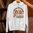 I Teach The Cutest Pumpkins In The Patch Halloween Teacher For Men Women Kids Women's Hoodie, gift for family, gift for coworker