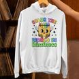 Teacher Back To School Color In Kindness Crayon Pencil Women's Hoodie, gift for family, gift for coworker