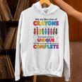 Teacher We Are Like a Box Of Crayons Back To School Women's Hoodie, gift for family, gift for coworker Teacher We Are Like a Box Of Crayons Back To School Women's Hoodie, gift for family, gift for coworker
