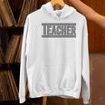 Teacher Checkered Racing Teacher Appreciation Men Women Women's Hoodie, gift for family, gift for coworker Teacher Checkered Racing Teacher Appreciation Men Women Women's Hoodie, gift for family, gift for coworker
