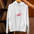 This Teacher Loves Her Flock Flamingo Teacher Class Women's Hoodie, gift for family, gift for coworker