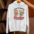 Teacher Of Smart Cookies Cute Gingerbread Teacher Christmas Women's Hoodie, gift for family, gift for coworker