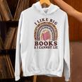 Teacher-TShirt I Like Big Books & I Cannot Lie Reading For Women Women's Hoodie, gift for family, gift for coworker