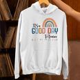 Teacher Of Visually Impaired Braille A Good Day To Learn Women's Hoodie, gift for family, gift for coworker