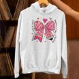 Teaching Is A Work Of Heart Pencil Bow Teacher Valentine Women's Hoodie, gift for family, gift for coworker Teaching Is A Work Of Heart Pencil Bow Teacher Valentine Women's Hoodie, gift for family, gift for coworker