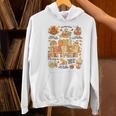 Thanksgiving One Thankful Art Teacher Fall Groovy Men Women Women's Hoodie, Groovy Teacher Hoodies, gift for family, gift for coworker Thanksgiving One Thankful Art Teacher Fall Groovy Men Women Women's Hoodie, Groovy Teacher Hoodies, gift for family, gift for coworker