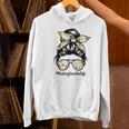 History Teacher Messy Bun Life Hair Glasses Women's Hoodie, History Teacher Hoodies, gift for family, gift for coworker History Teacher Messy Bun Life Hair Glasses Women's Hoodie, History Teacher Hoodies, gift for family, gift for coworker
