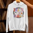 Trick Or Teach Retro Groovy Halloween Teacher Women's Hoodie, Groovy Teacher Hoodies, gift for family, gift for coworker Trick Or Teach Retro Groovy Halloween Teacher Women's Hoodie, Groovy Teacher Hoodies, gift for family, gift for coworker