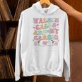 Walkie Calls Are My Cardio Special Education Teacher School Women's Hoodie, gift for family, gift for coworker