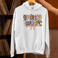 Women Spooky Science Teacher Halloween Science Stem Teacher Women's Hoodie, Science Teacher Hoodies, gift for family, gift for coworker